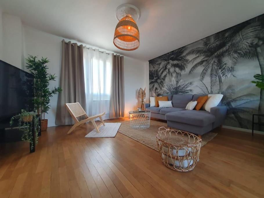 Apartment Le Cosy Paradis Par Madame Conciergerie Bruz